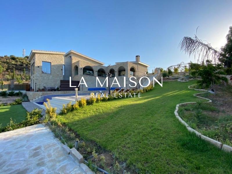 Detached Villa For Sale, Limassol, Akrounta La Maison Estates