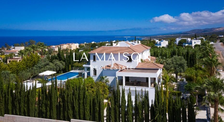 Detached Villa For Sale, Paphos, Pegia St. La Maison Estates