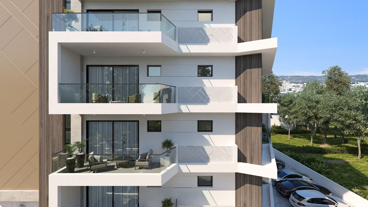 Инвестиционная 1 000 м² район Никосия, Кипр